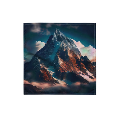 Berge und Nebel - Bandana (All-Over Print) berge xxx S
