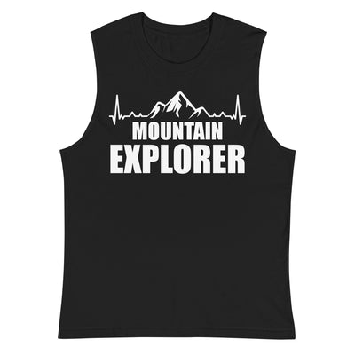 Berge Explorer 1 - Muskelshirt (Unisex) berge xxx yyy zzz 2XL