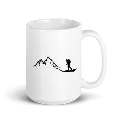 Mountain - Hiker (12) - Tasse wandern 15oz