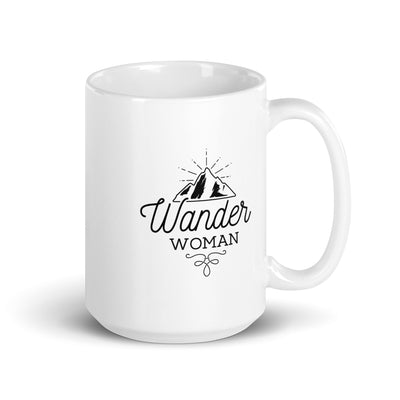 Wander Woman - Tasse wandern 15oz