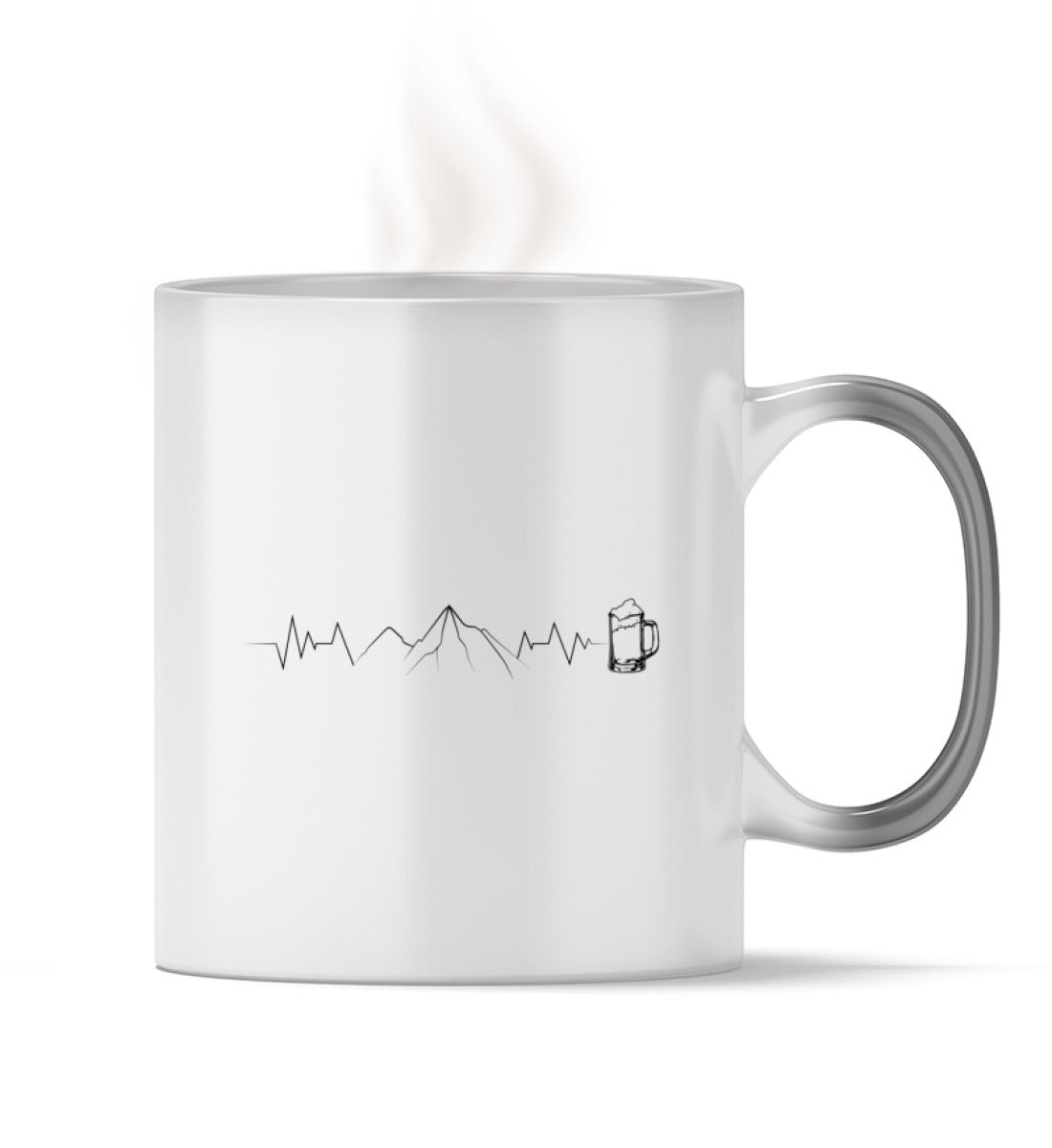 Klettertasse mit Boulderstein-Griff in Schwarz oder Weiß – 330 ml Klettertasse mit Boulderstein-Griff in Schwarz oder Weiß – 330 ml