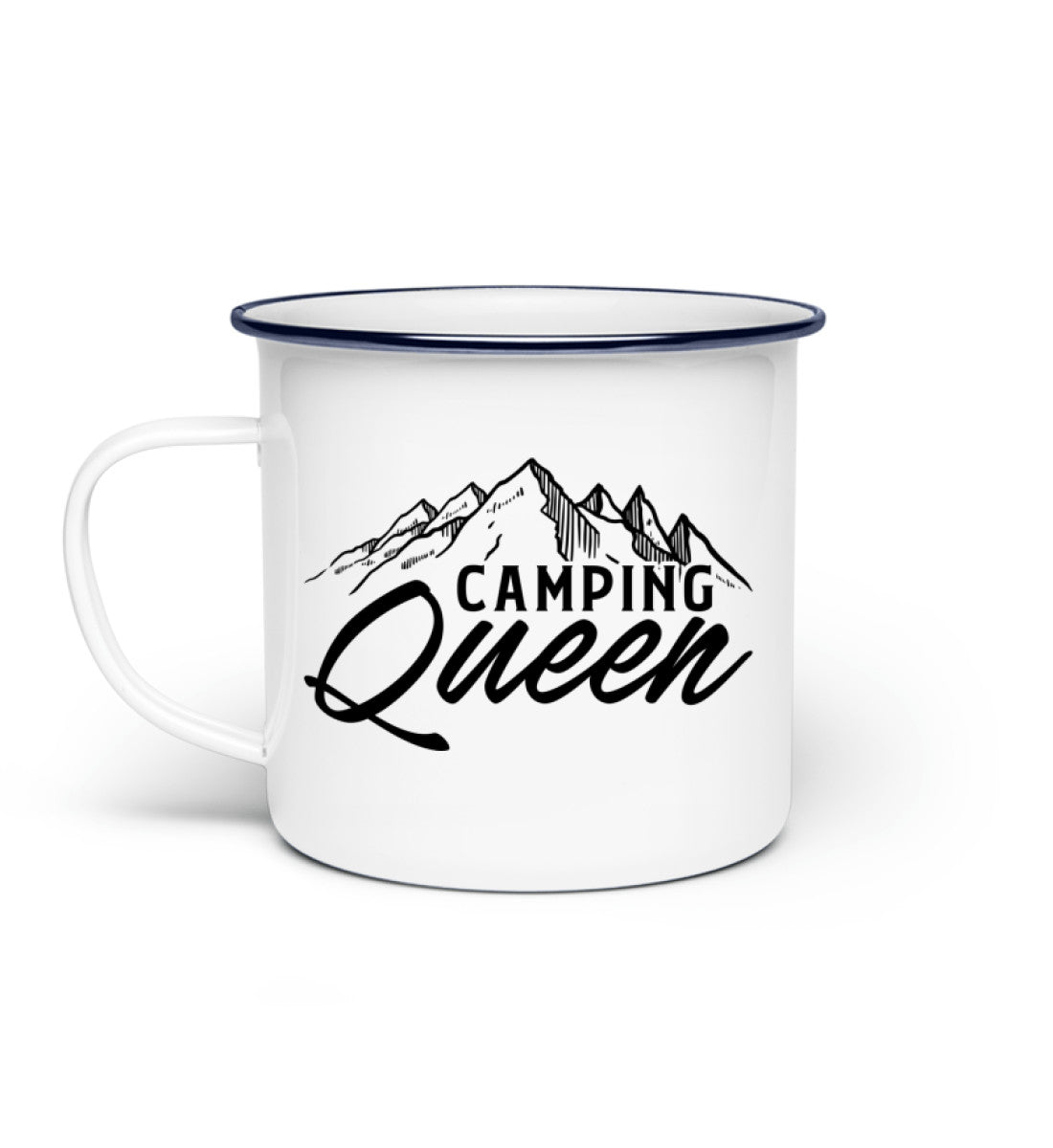 emaille tasse camping Camping Queen - Emaille Tasse