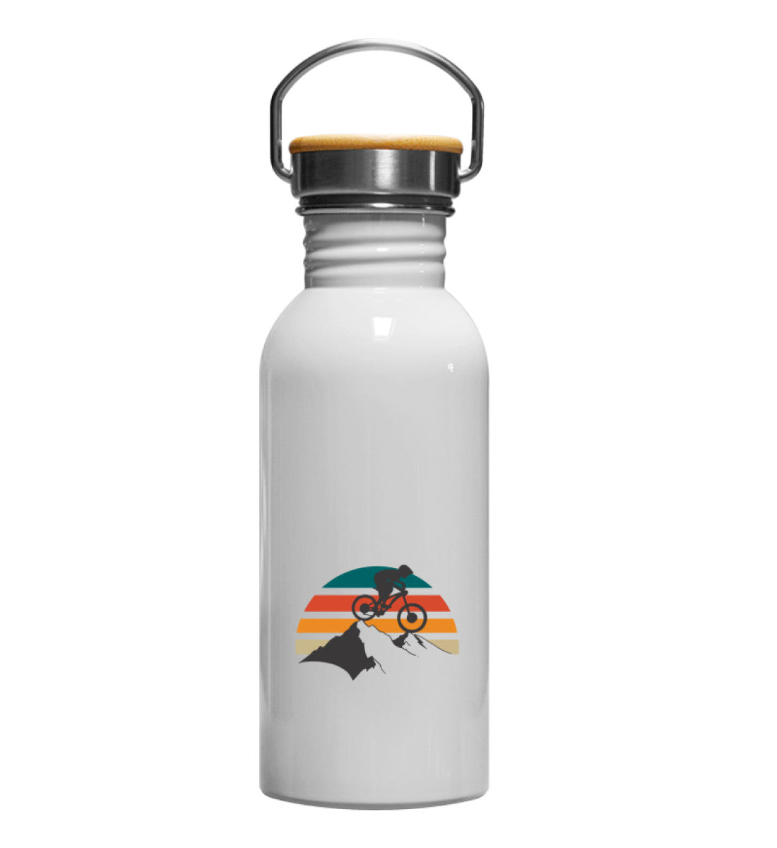 trinkflasche mountainbike Mountainbike Vintage - Edelstahl Trinkflasche