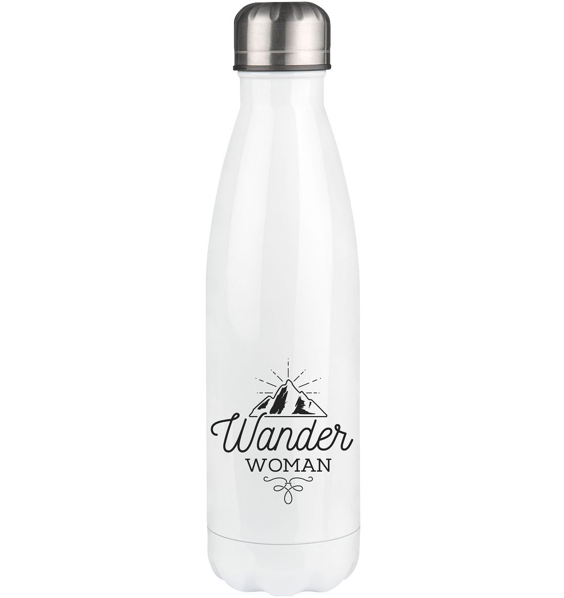 Wander Woman - Edelstahl Thermosflasche