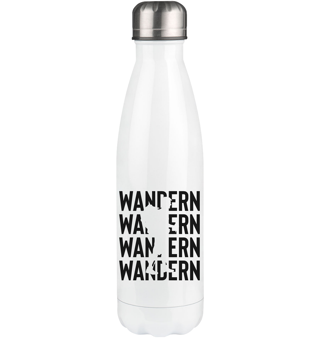 Wandern - Edelstahl Thermosflasche