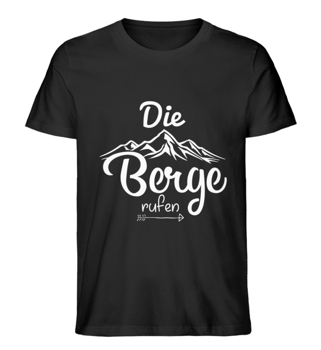 Berg T-Shirt - LAH MI IN RUHÄ main image 1