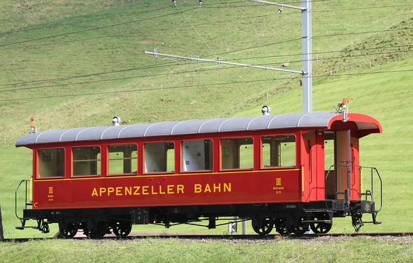 Senderismo en Appenzell