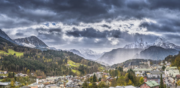 Wędrówka po Ziemi Berchtesgadener