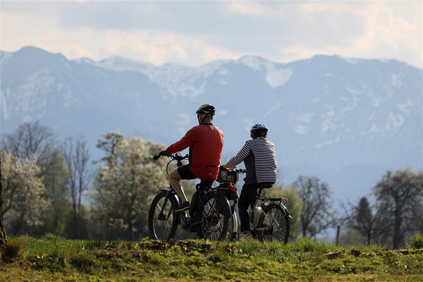 Almanya ve Avusturya'da e-bisiklet sürmek
