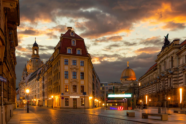 Vandring i Dresden och Sachsen