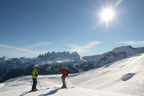 Skier en Italie
