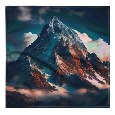 Berge und Nebel - Bandana (All-Over Print) berge xxx L