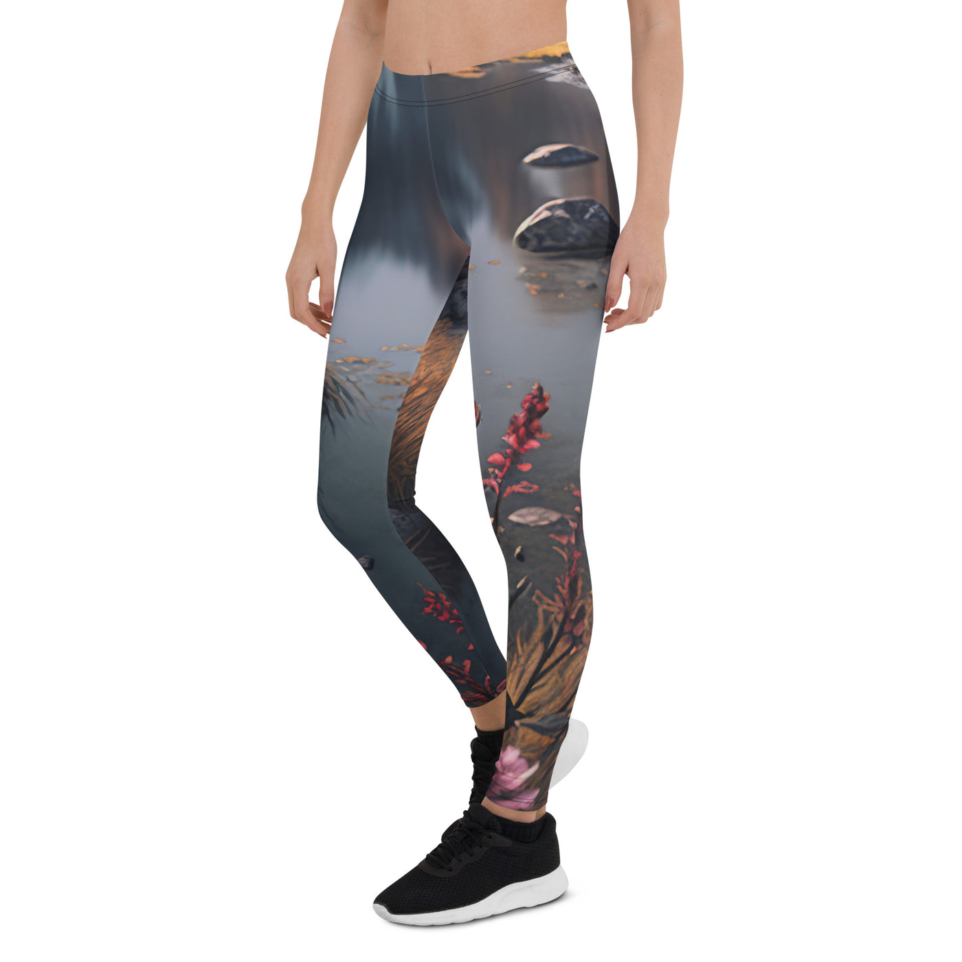 Berge, Bergsee und Blumen - Leggings (All-Over Print) berge xxx