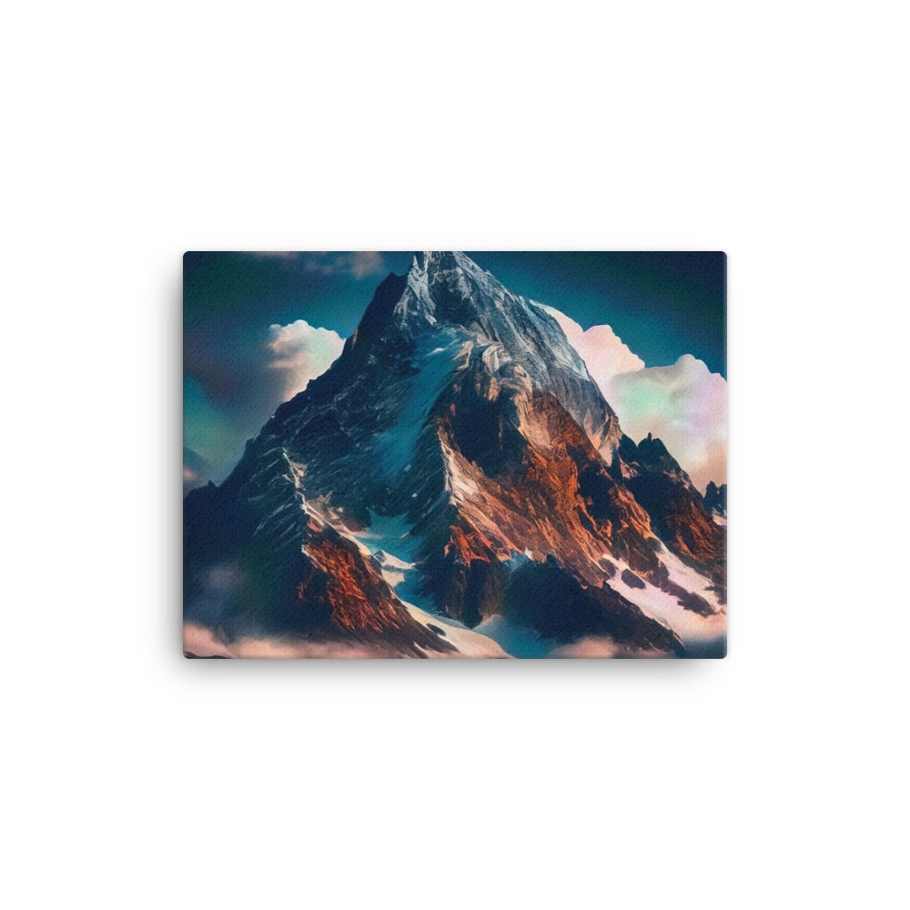 Berge und Nebel - Leinwand berge xxx 30.5 x 40.6 cm
