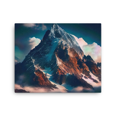 Berge und Nebel - Leinwand berge xxx 40.6 x 50.8 cm