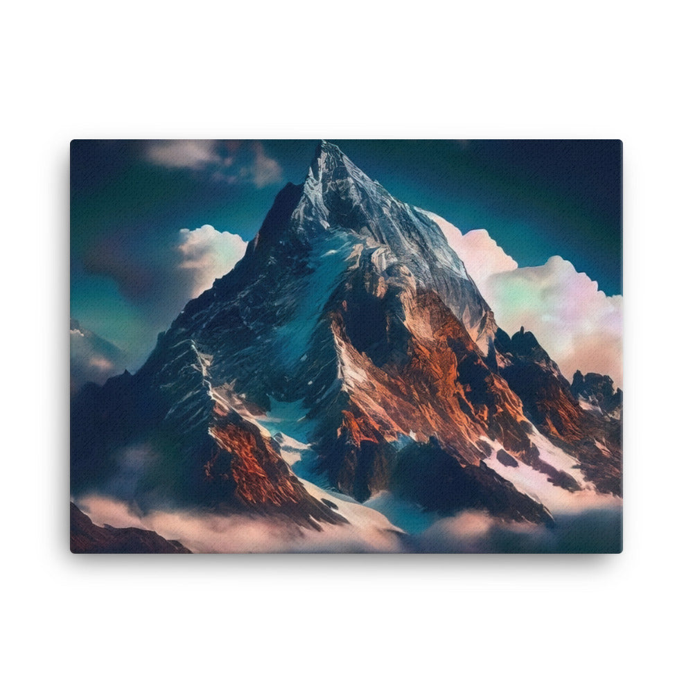 Berge und Nebel - Leinwand berge xxx 45.7 x 61 cm