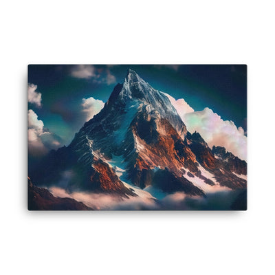 Berge und Nebel - Leinwand berge xxx 61 x 91.4 cm