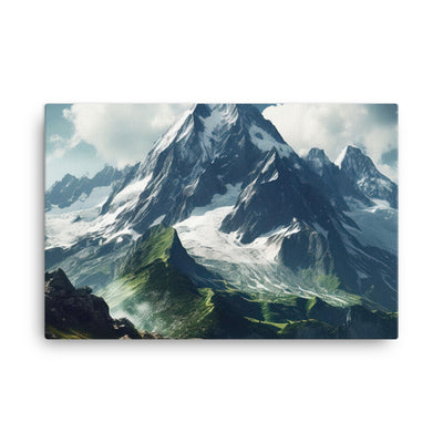 Gigantischer Berg - Landschaftsmalerei - Leinwand berge xxx 61 x 91.4 cm