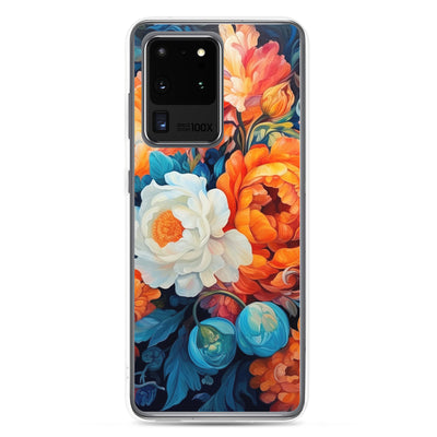 Bunte Blumen - Schöne Malerei - Samsung Schutzhülle (durchsichtig) camping xxx Samsung Galaxy S20 Ultra