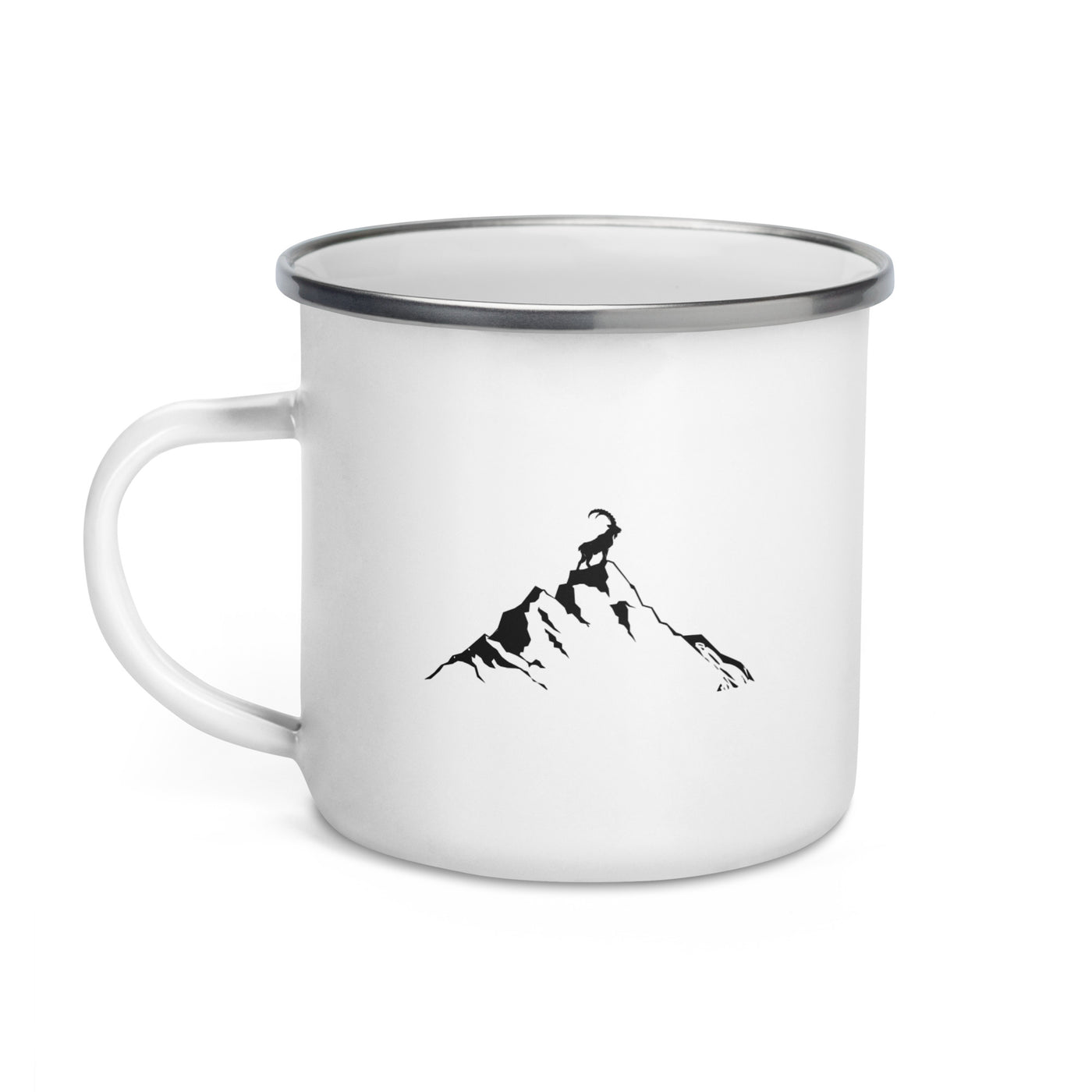Goat - Mountain (8) - Emaille Tasse berge