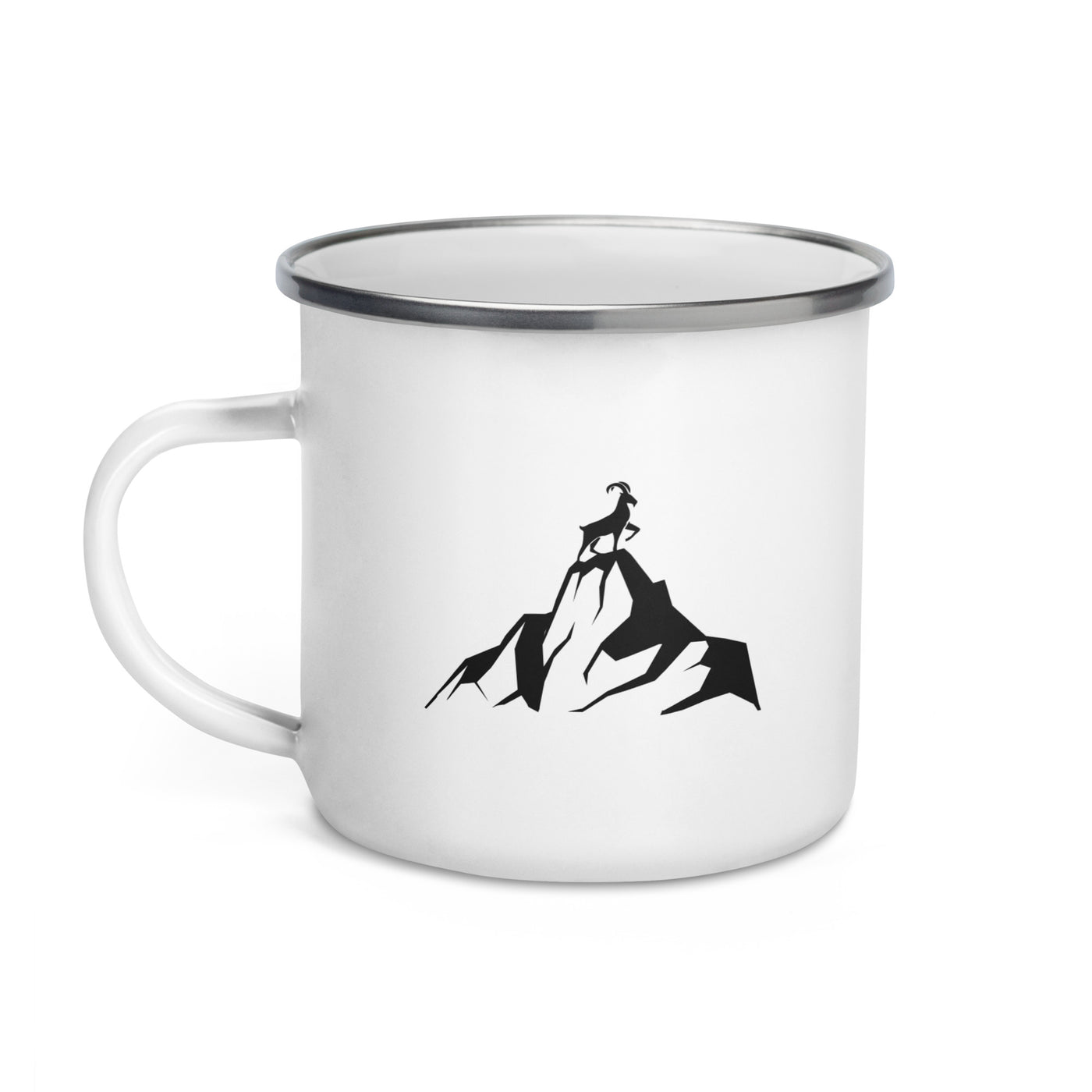 Goat - Mountain (9) - Emaille Tasse berge