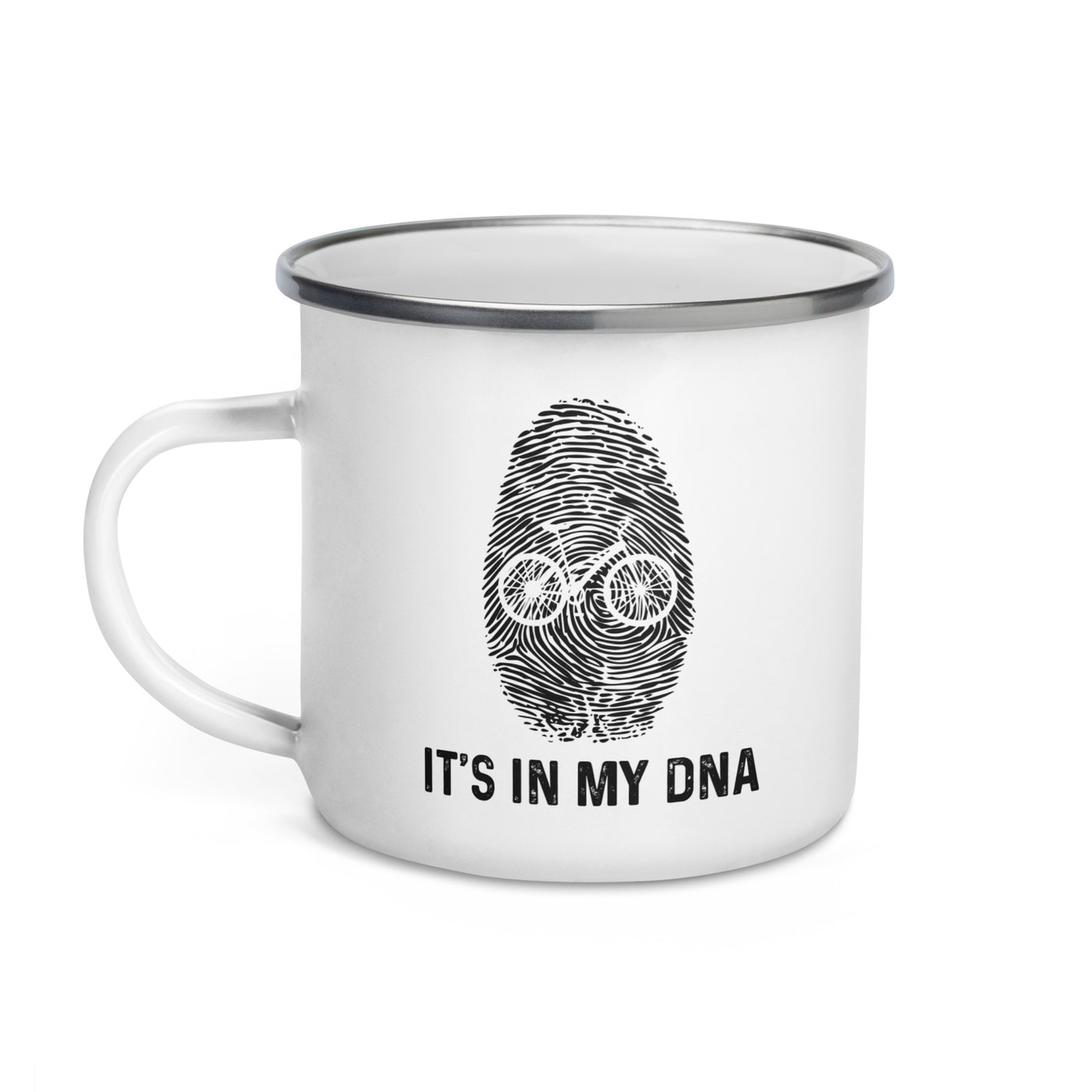 It'S In My Dna - Emaille Tasse fahrrad