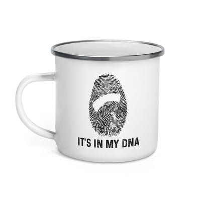 It'S In My Dna 1 - Emaille Tasse berge