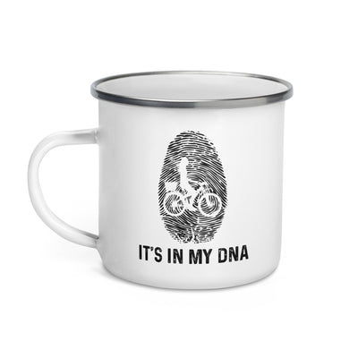 It'S In My Dna 2 - Emaille Tasse fahrrad