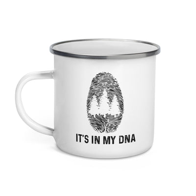 It'S In My Dna 3 - Emaille Tasse camping