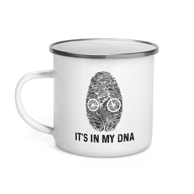 It'S In My Dna - Emaille Tasse e-bike
