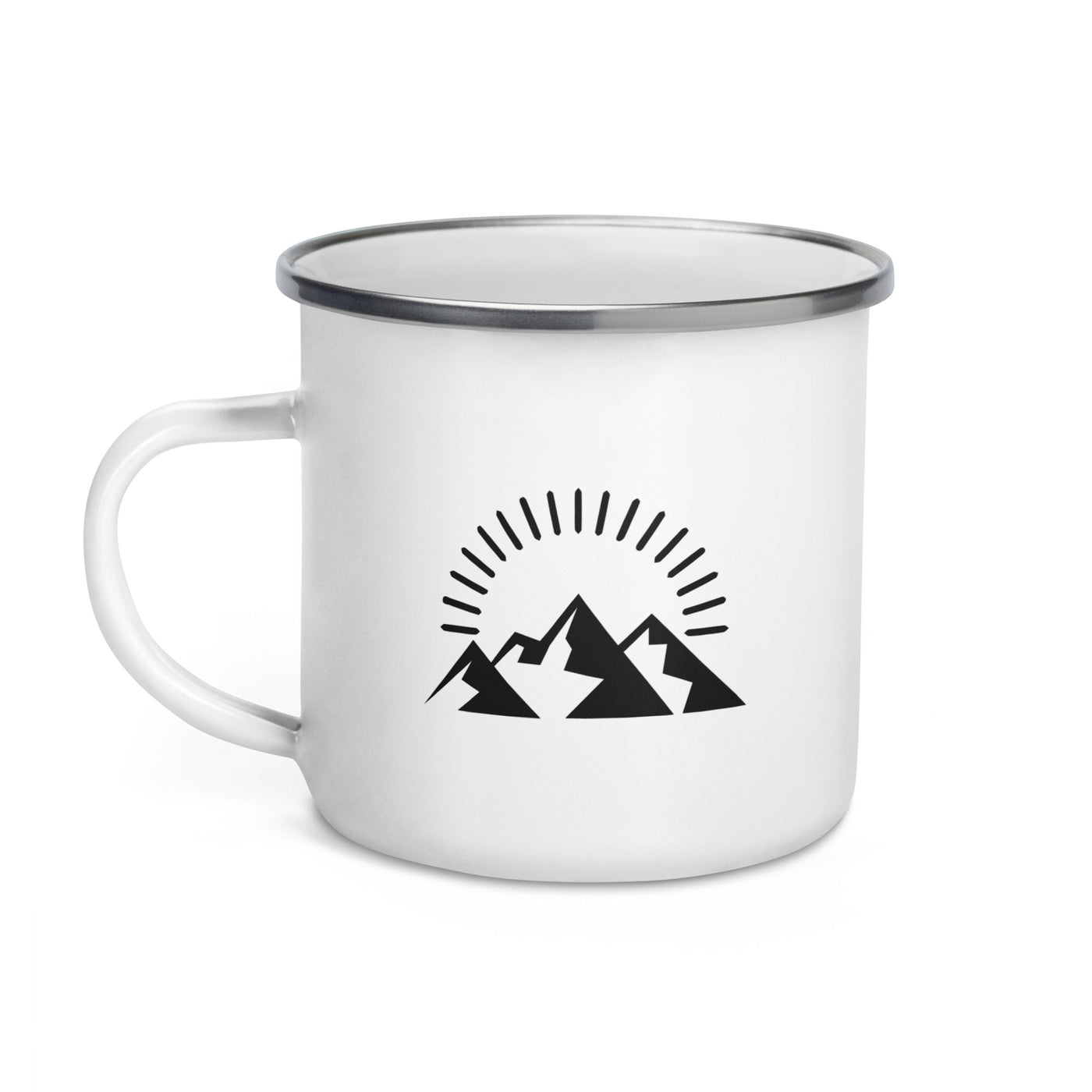 Mountain (19) - Emaille Tasse berge