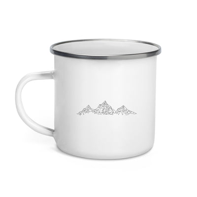 Mountain (30) - Emaille Tasse berge