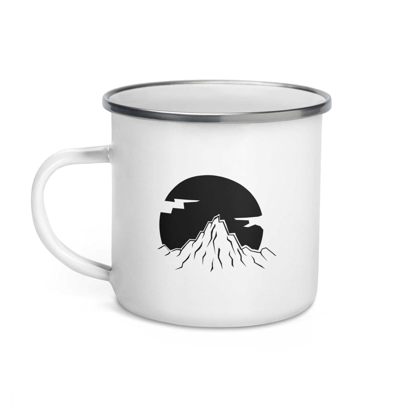 Mountain (32) - Emaille Tasse berge