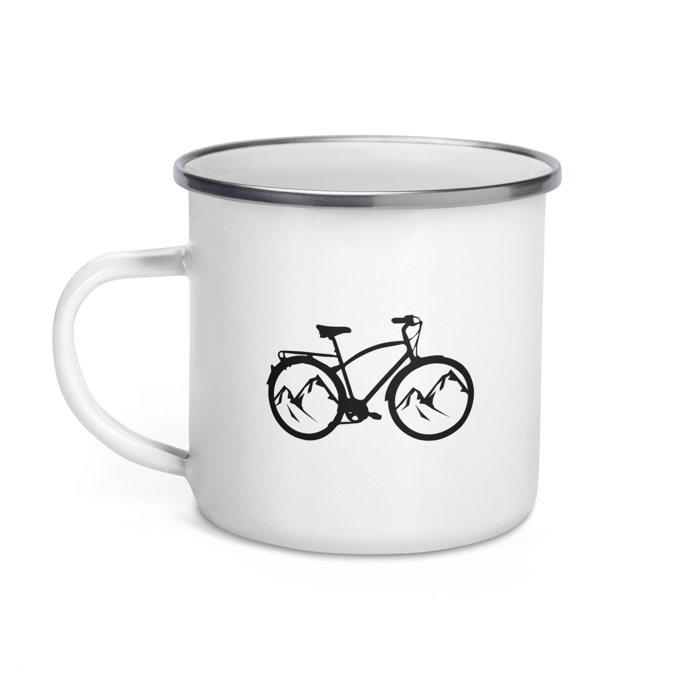 Mountain - Cycling (17) - Emaille Tasse fahrrad