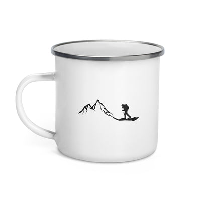 Mountain - Hiker (12) - Emaille Tasse wandern