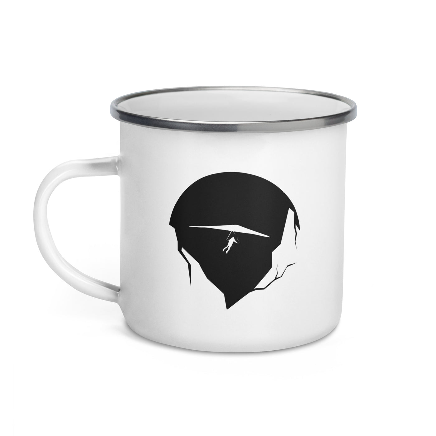 Mountain - Paragliding (14) - Emaille Tasse berge