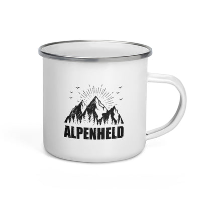 Alpenheld - Emaille Tasse berge Default Title