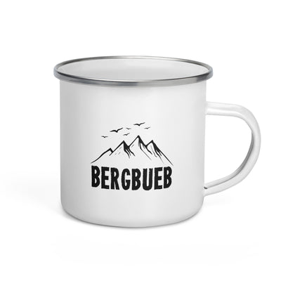 Bergbueb - Emaille Tasse berge Default Title