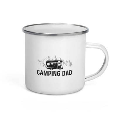 Camping Dad - Emaille Tasse camping Default Title