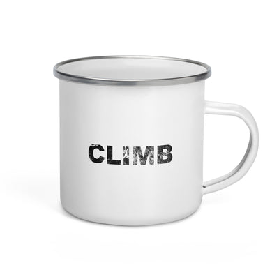 Climb - Emaille Tasse klettern Default Title
