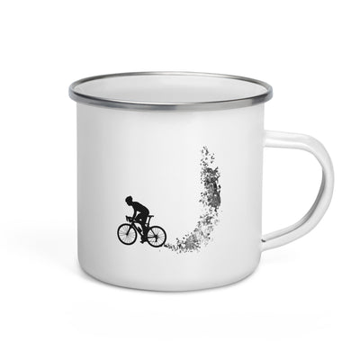 Cycling (9) - Emaille Tasse fahrrad Default Title
