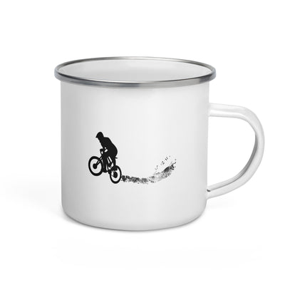 Cycling (11) - Emaille Tasse fahrrad Default Title