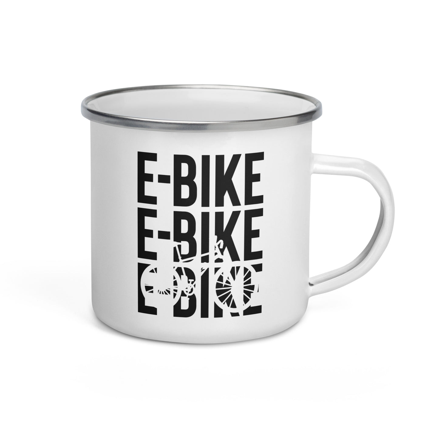 E-Bike - Emaille Tasse e-bike Default Title