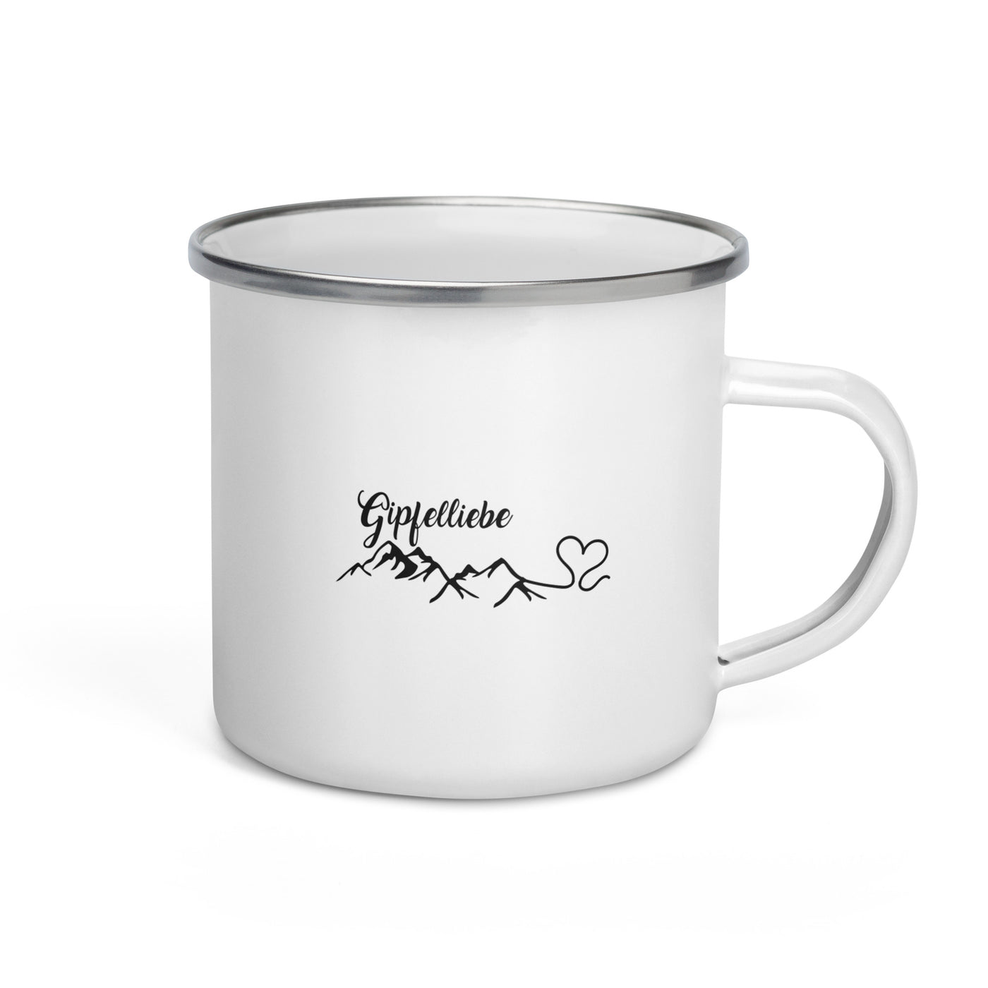 Gipfelliebe - Emaille Tasse berge Default Title