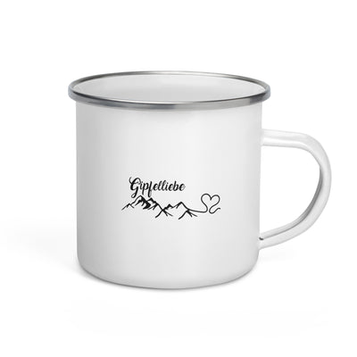 Gipfelliebe - Emaille Tasse berge Default Title