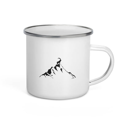Goat - Mountain (8) - Emaille Tasse berge Default Title