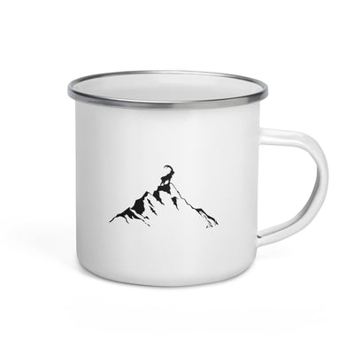 Goat - Mountain - Emaille Tasse berge Default Title