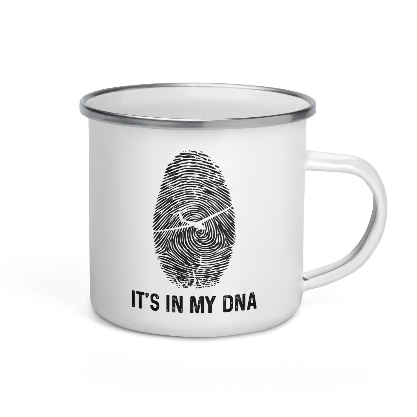 It'S In My Dna - Emaille Tasse berge Default Title