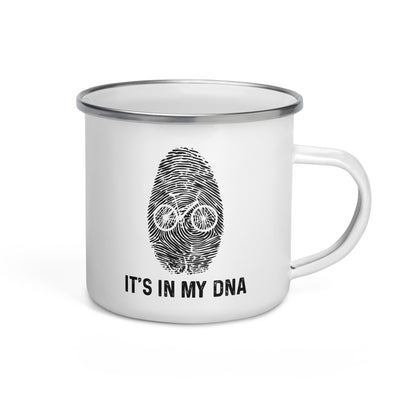 It'S In My Dna - Emaille Tasse fahrrad Default Title