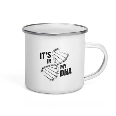 Its In My Dna - Emaille Tasse fahrrad mountainbike Default Title